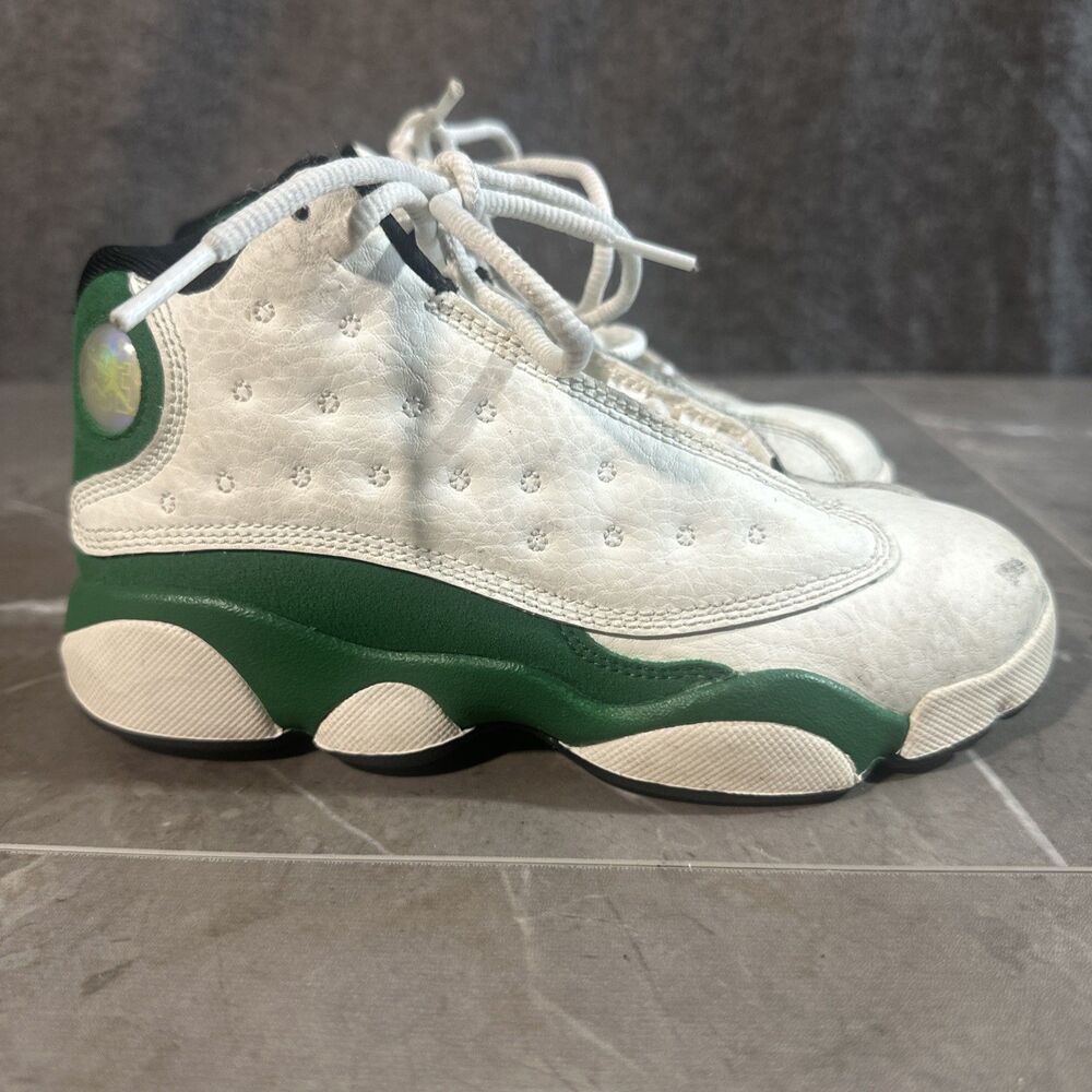 Air Jordan 1 Retro PS 'Sail Pine Green' Preschool Sneakers (HQ0779-103) B19